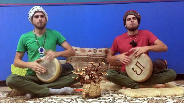 Ryan Paul Gates Darbuka/Dohola duet1280 смотреть онлайн