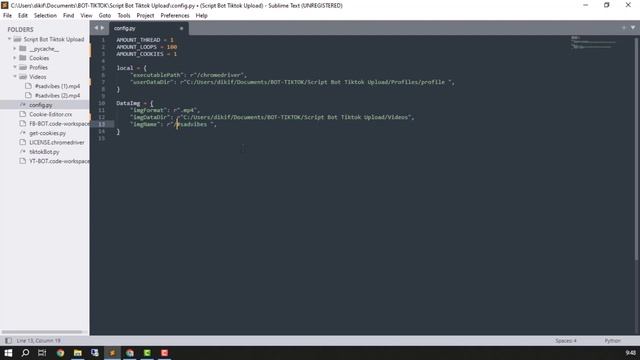 BARU! Cara Auto Uploader Video TikTok Massal dengan Mudah via Browser Selenium Python смотреть онлайн