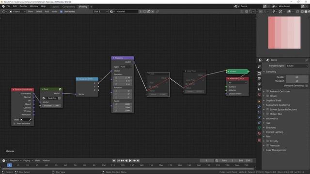 Math in the node editor #1 смотреть онлайн