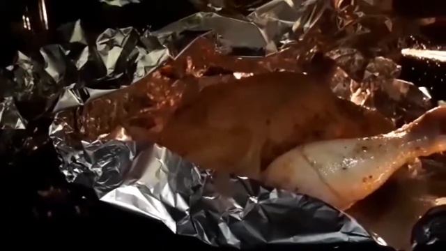 Курица в духовке Цыпленок в духовке ЖАРЕННЫЙ ЦЫПЛЕНОК qovurilgan jo'ja смотреть онлайн