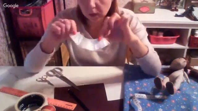 Подарки Новый год Текстильная Кукла Игрушка Гардероб для куклы Мастер класс смотреть онлайн