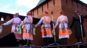 МАРИЙСКИЕ ЧАСТУШКИ. «ЎЯРНЯ ПАЙРЕМ!»  ЙОШКАР-ОЛА, 13.03.16.