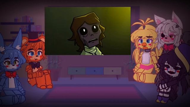 FNAF 2 Reacts to FNAF 3 AMVs || FNAF PAU (Part 2) смотреть онлайн