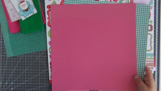 Подбор материалов для Декабрьского дневника. 2018 год. Скрапбукинг. смотреть онлайн