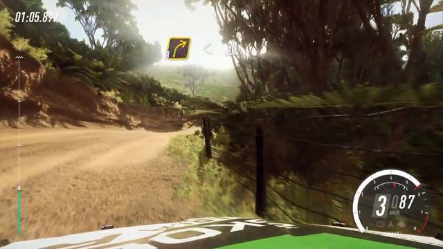 Dirt Rally 2 ŠKODA Fabia R5 - Hawkes Bay - New Zeland - The Awange Sprint Forward смотреть онлайн