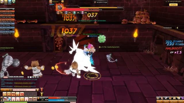 Walkthrough Dragonica 001 - Untergrundfriedhof смотреть онлайн