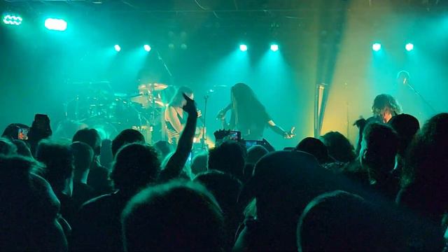 Eluveitie- Quoth The Raven (Live) 3/31/23 @ Underground Charlotte, NC смотреть онлайн