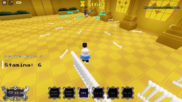 Undertale: Last Corridor 3D Sans EVENT CHARACTER + New Map Gameplay Roblox смотреть онлайн