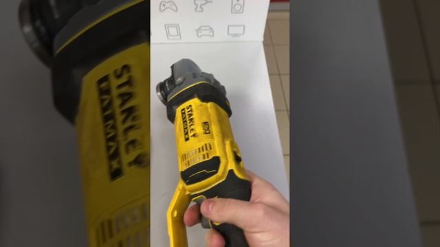 Аккумуляторная УШМ Stanley смотреть онлайн