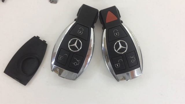 Замена корпуса ключа Mercedes хром рыбка смотреть онлайн