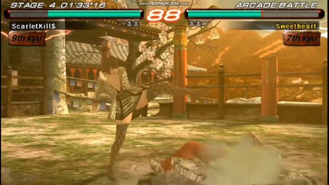 Anna Tekken 6 Arcade Battle {Without Azazel} смотреть онлайн