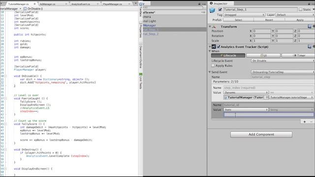 Unity Analytics Standard Events (to code or not to code!) смотреть онлайн