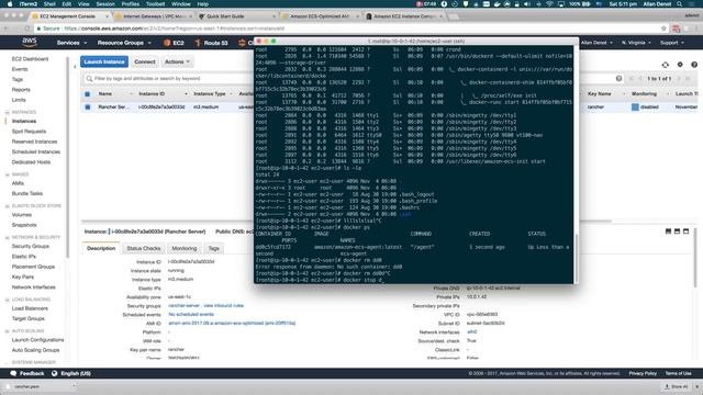 Creating a Rancher 2.0-alpha Server in AWS EC2 смотреть онлайн