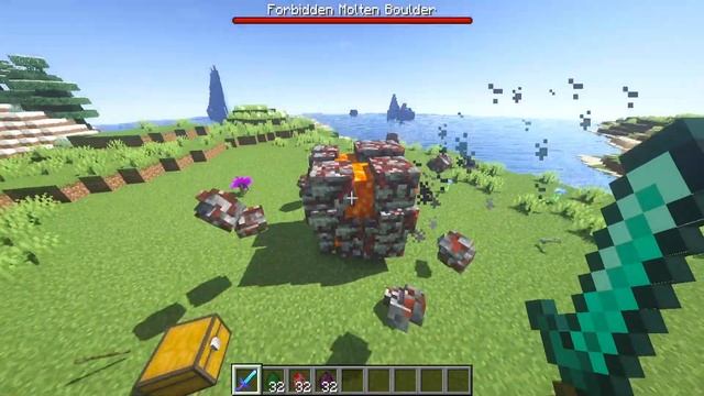 Обзор мода: The Forbidden 1.16.5 смотреть онлайн