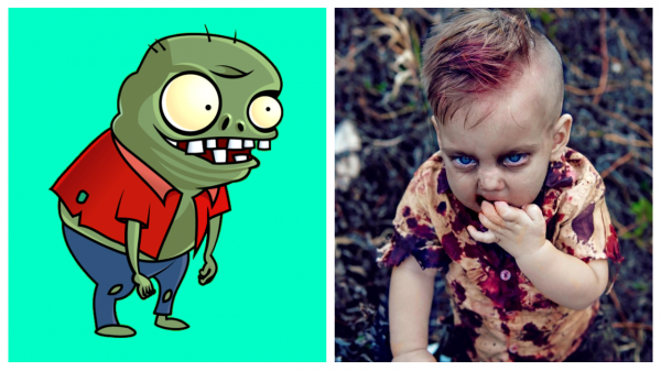 ЗОМБИ В РЕАЛЬНОЙ ЖИЗНИ | РАСТЕНИЯ ПРОТИВ ЗОМБИ