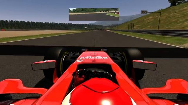Ferrari SF15-T & RedBull Ring 01:10.526 смотреть онлайн