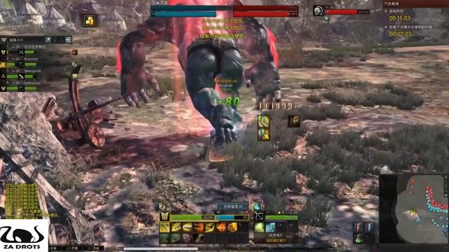 Kingdom Under Fire 2 pvp 4х4 обзор смотреть онлайн