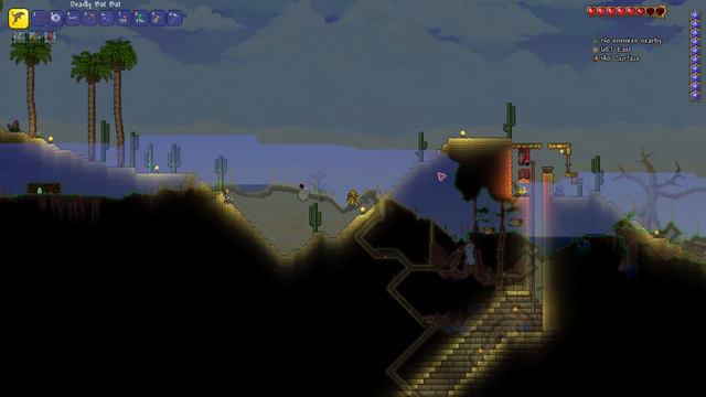 deerclops from terraria killed me! (not clickbate) смотреть онлайн