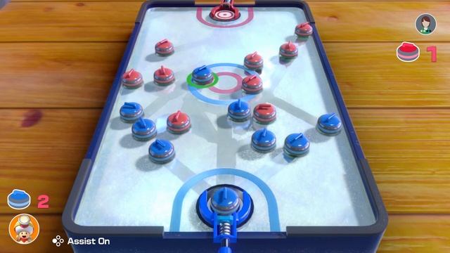 Toy Curling | Clubhouse Games: 51 Worldwide Classics смотреть онлайн