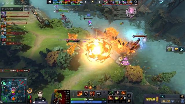 Team Liquid vs Team Spirit | Game 1 | WePlay - AniMajor смотреть онлайн