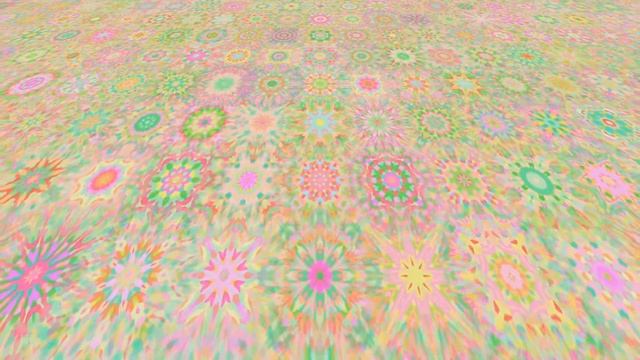 Groovy Animated Kaleidoscopes, Ambient Music (epilepsy warning) смотреть онлайн