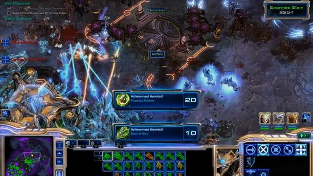 In Utter Darkness - Blaze of Glory Pt4 - Achievement & Mission Guide - StarCraft 2: Wings of Libert смотреть онлайн