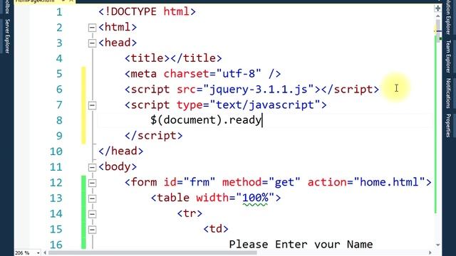 JQuery Part 2 смотреть онлайн
