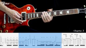 Guns N'Roses - Don't Cry Guitar Solo Lesson With Tab(Slow Tempo)