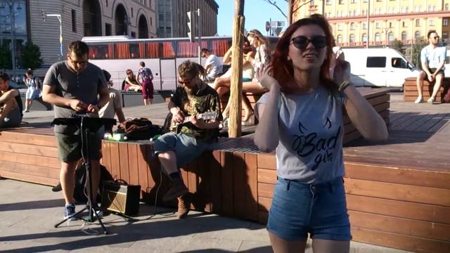 Москва Музыка на улице. смотреть онлайн