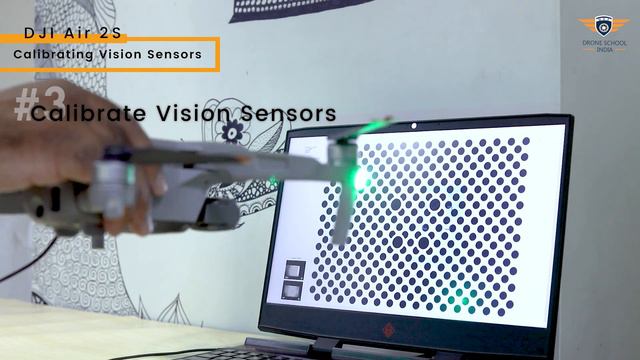 05: Calibrating Vision Sensors - DJI Air 2S Tutorial