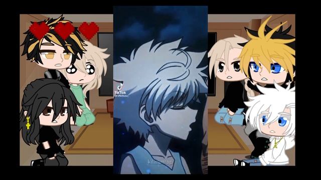 tokyo reagindo ao takemichi as killua || família nepol || gacha clube ✌? смотреть онлайн