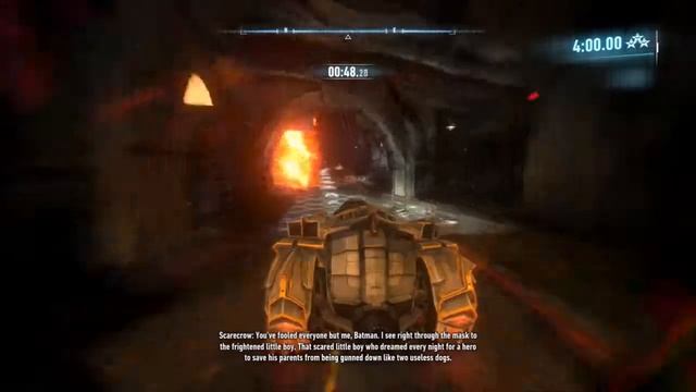 Batman Arkham Knight Scarecrow Nightmare part 1 смотреть онлайн