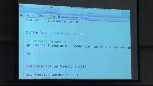 iOS Programming Lecture 7 part 5 Mobile Software Engineering David J Malan смотреть онлайн