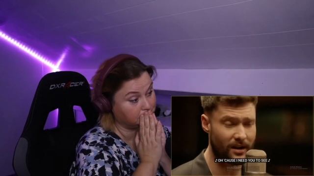 Mom REACTS to Calum Scott and Leona Lewis - you are the reason ( duet version) *FIRST REACTION* смотреть онлайн