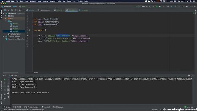 Kotlin Classes and Objects Attributes смотреть онлайн