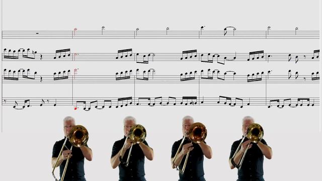 Brooklyn (Trombone Quartet) смотреть онлайн