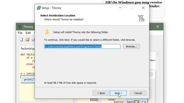 How to Install Thonny IDE on Windows смотреть онлайн