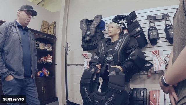 202324 Vaughn SLR3 and V10 Chest And Pants For Hockey Goaltenders смотреть онлайн