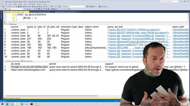 Changing The Default Output Of sp_QuickieStore смотреть онлайн