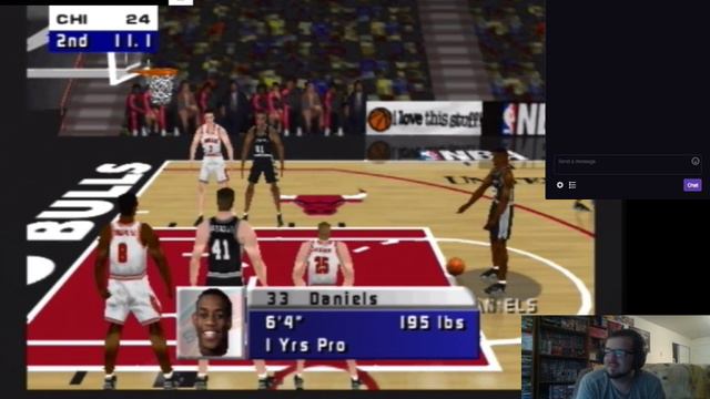 Let's Play NBA Live '99 Pt. 1 - Pushin', Movin' On Up, You're a Winner смотреть онлайн