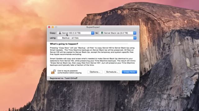 Yosemite Server Part 14: Server Back Up смотреть онлайн