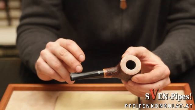 1853-Sven! Pipes Pot D rustic 9mm Filter@Pipe-Embassy.com смотреть онлайн