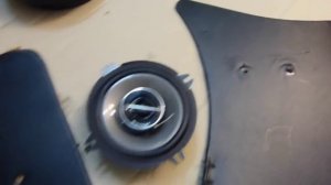 Автозвук ВАЗ 2101-2107 установка передних динамиков.