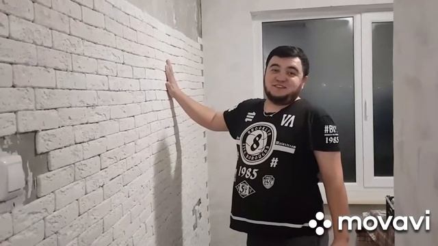 Установка декоративного камня на кухню смотреть онлайн