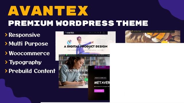 WordPress Multipurpose Theme Avantex Premium #latest #wordpress #theme смотреть онлайн