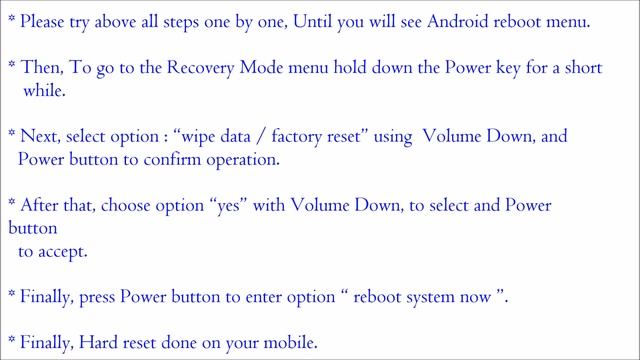 ZTE Nubia Z11 Hard Reset – How To Factory Reset
