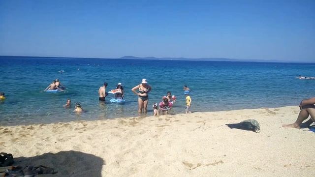 Греция, Торони 2017 - Toroni Halkidiki Greece смотреть онлайн