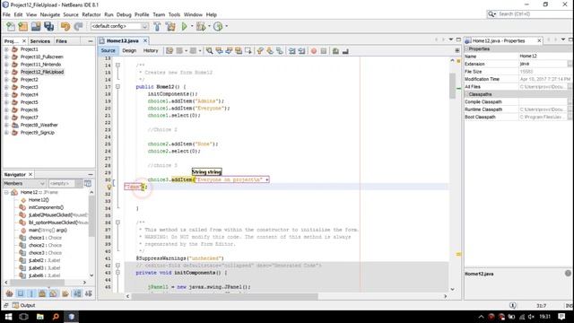 Java Netbeans Metro UI Design | Material UI Design | Light UI Inspiration - File Upload Sample смотреть онлайн