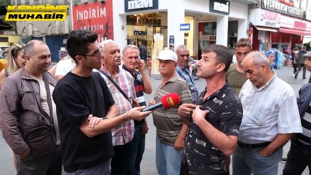 “SEN GERİZEKALI MISIN!” Sonunda Muhabir De Çıldırdı! | Sokak Röportajları