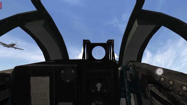 Gunship Sequel WW2: Overlord. Сопровождение Б-17 смотреть онлайн